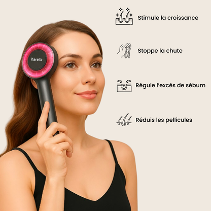 Brosse massante Harelia