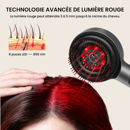 Brosse massante Harelia