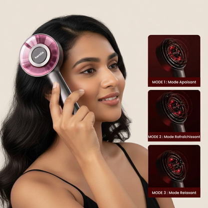 Brosse massante Harelia