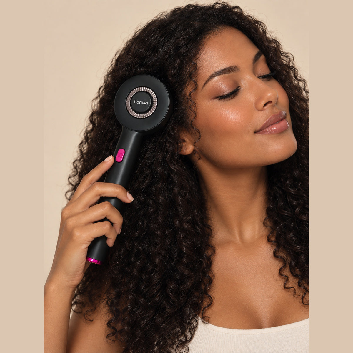 Brosse massante Harelia